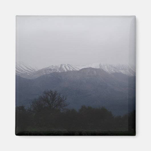 冬季磁石 マグネット (正面)