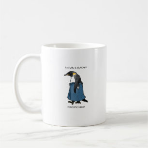 冬季集中ペンギンカップ コーヒーマグカップ
