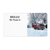 冬季非常事態 ラベル (正面)