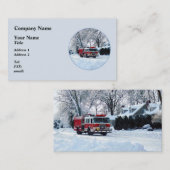 冬季非常事態 名刺 (正面/裏面)