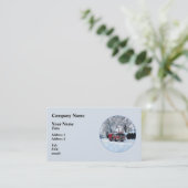 冬季非常事態 名刺 (スタンド正面)