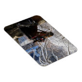 冬季馬車 マグネット (右側)