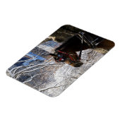 冬季馬車 マグネット (左側)