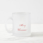 冬季 フロストグラスマグカップ (左)