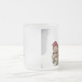 冬季 フロストグラスマグカップ (中央)