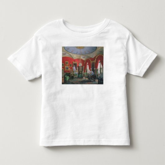 冬宮殿のインテリア トドラーTシャツ (正面)