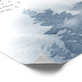 冬山のア結婚ルファット座席表 ポスター (角)