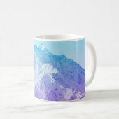 冬山のピークマウンテン,ヒップスター,ピーク,写真,バ コーヒーマグカップ (正面右)