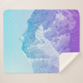 冬山のピークマウンテン，ヒップスター，ピーク，写真，バ シェルパブランケット (正面(横))