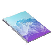 冬山のピークマウンテン,ヒップスター,ピーク,写真,バ ノートブック (右側)