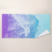 冬山のピークマウンテン,ヒップスター,ピーク,写真,バ バスタオル (バスタオル)