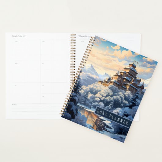 冬山の要塞 プランナー手帳 (ディスプレー)