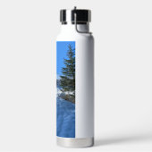 冬山ハイキングウォーターボトル ウォーターボトル (左面)