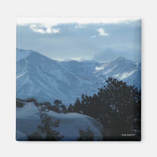 冬山マグネット マグネット (正面)