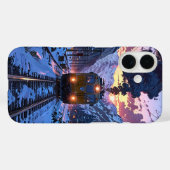 冬山列車 Case-Mate iPhoneケース (裏面 (横))