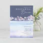 冬山夕べリハーサルディナー 招待状 (スタンド正面)