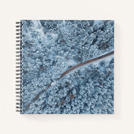 冬山峠 ノートブック (正面)