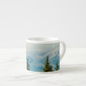 冬山湖 エスプレッソカップ (正面右)