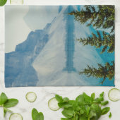 冬山湖 キッチンタオル (折り畳み)