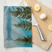 冬山湖 キッチンタオル (四つ折り)