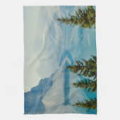 冬山湖 キッチンタオル (縦)