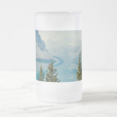 冬山湖 フロストグラスビールジョッキ (中央)