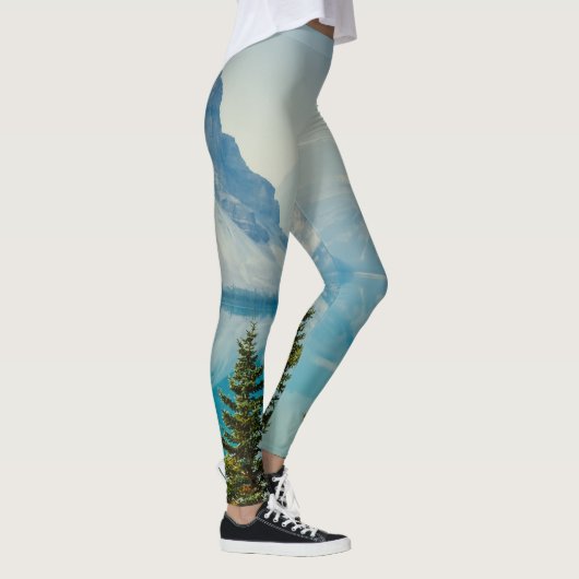 冬山湖 レギンス (右)