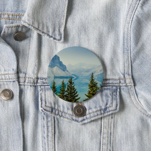 冬山湖 缶バッジ (インサイチュ)