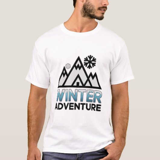 冬峰 Tシャツ (正面)