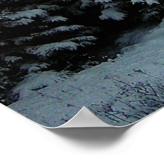 冬嵐ポスター ポスター (角)