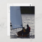 冬帆船レース ポストカード (正面/裏面)