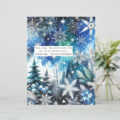 冬引用文ブルースクラップブック紙 (スタンド正面)