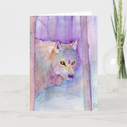 "冬影"の- Kairosに外で寄与するため カード (正面)