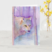 "冬影"の- Kairosに外で寄与するため カード (黄色い花)