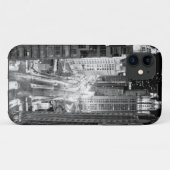 冬後のシカゴのミシガン州の北の道 Case-Mate iPhoneケース (裏面(横))