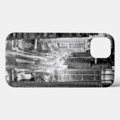 冬後のシカゴのミシガン州の北の道 Case-Mate iPhoneケース (裏面 (横))