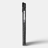 冬後のシカゴのミシガン州の北の道 Case-Mate iPhoneケース (裏面 / 左)