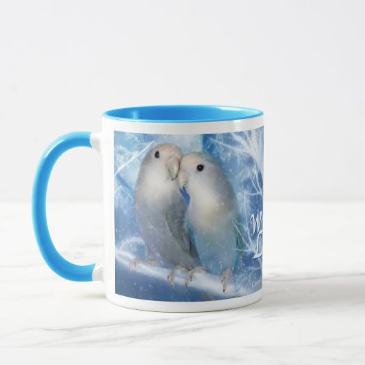 冬愛マグ マグカップ (左)