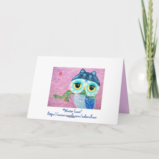 冬愛 シーズンカード (裏面)