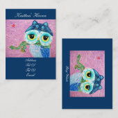 冬愛 名刺 (正面/裏面)