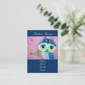 冬愛 名刺 (スタンド正面)