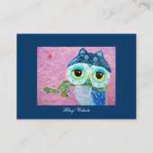 冬愛 名刺 (裏面)