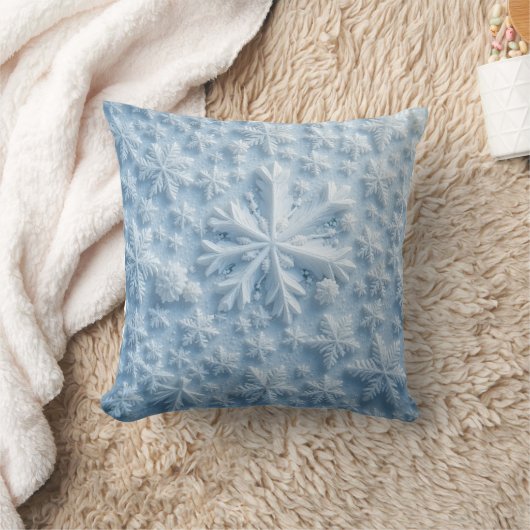 冬感じの クッション (ブランケット)