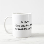 冬戦争のコーヒー・マグ コーヒーマグカップ (左)