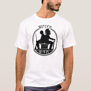 冬戦争41 ASLのキャンペーンワイシャツ Tシャツ