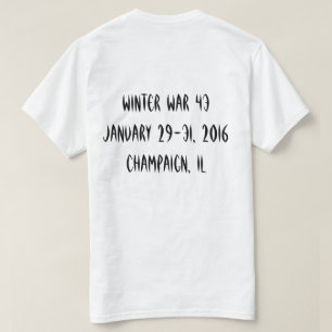 冬戦争43のワイシャツ Tシャツ