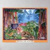 冬救の間 ポスター (正面)