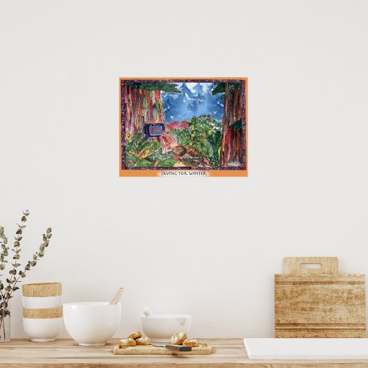 冬救の間 ポスター (キッチン)