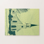 冬教会 ジグソーパズル (横)