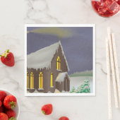 冬教会 スタンダードランチョンナプキン (インサイチュ)